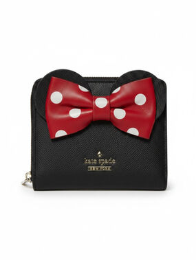 Women's Kate Spade Minnie Mouse Bifold Wallet